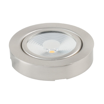 DC12V 3W LED Cabinet Light with Spacer  Surface Mounted (Clear/Frosted Glass for your choice)