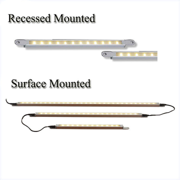 DC12V Dimmable LED SMD Recess Mounted Strip Light  CE/SAA/ETL/cETL listed