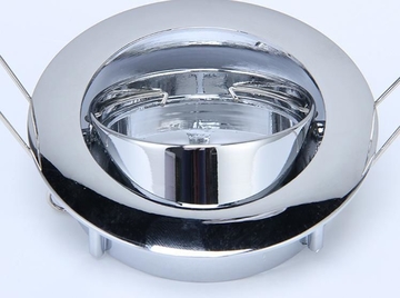 Die-casting zinc-alloy adjustable down light with LED GU10 MR16 bulb ( bulb do not included)