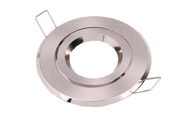 Die-casting aluminium adjustable down light with LED GU10 MR16 bulb ( bulb do not included)